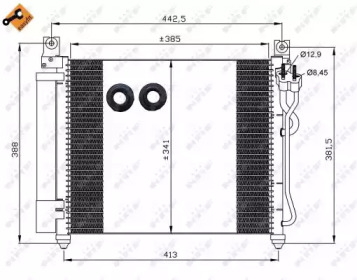 Конденсатор NRF 35888