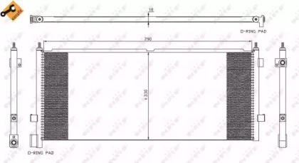 Конденсатор NRF 35891