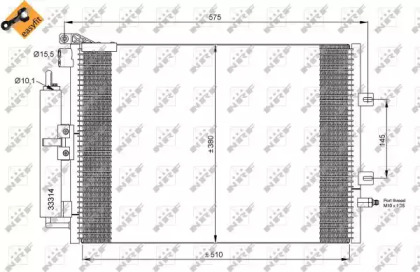 Конденсатор NRF 35897