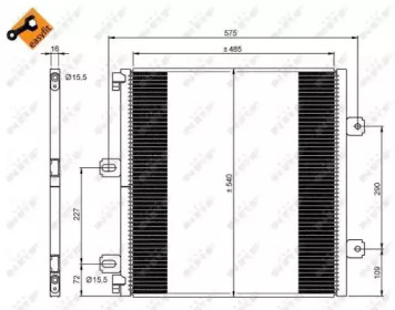 Конденсатор NRF 35901