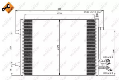 Конденсатор NRF 35904