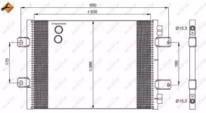 Конденсатор NRF 35909