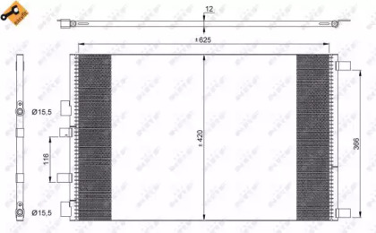 Конденсатор NRF 35913