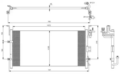 Конденсатор NRF 35917