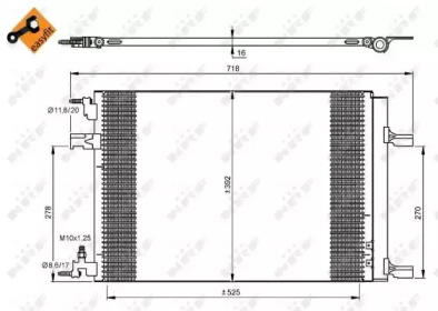 Конденсатор NRF 35918