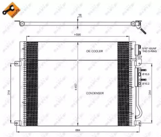 Конденсатор NRF 35920