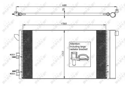 Конденсатор NRF 35921