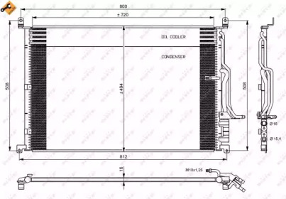 Конденсатор NRF 35923