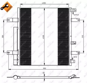 Конденсатор NRF 35925