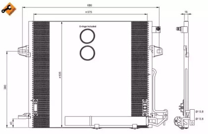 Конденсатор NRF 35927