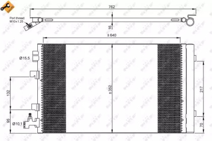 Конденсатор NRF 35932