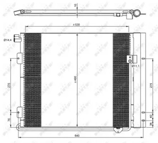 Конденсатор NRF 35933