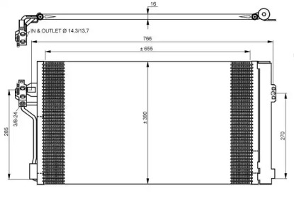 Конденсатор NRF 35934