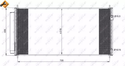 Конденсатор NRF 35943