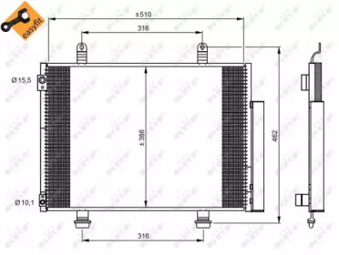 Конденсатор NRF 35944