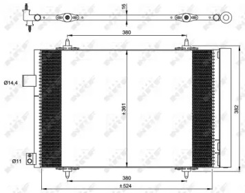 Конденсатор NRF 35946