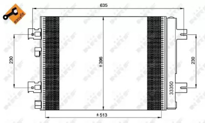 Конденсатор NRF 35947