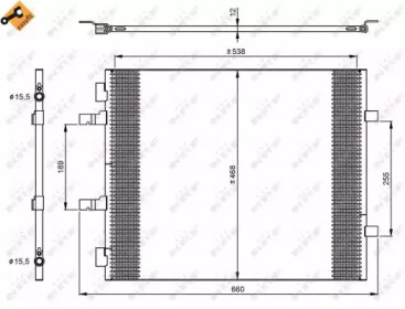 Конденсатор NRF 35960