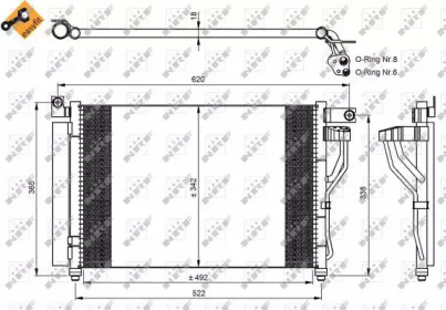 Конденсатор NRF 35964