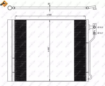 Конденсатор NRF 35971