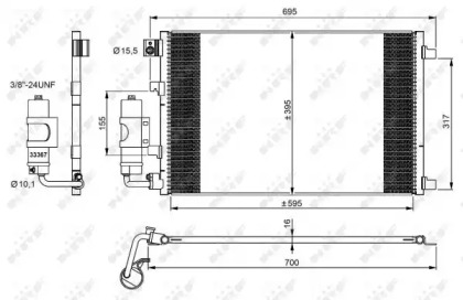 Конденсатор NRF 35973