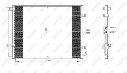 Конденсатор NRF 35984