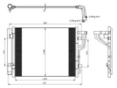 Конденсатор NRF 35986