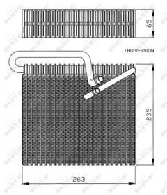 Испаритель NRF 36102