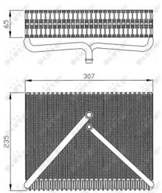 Испаритель NRF 36116