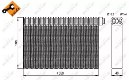 Испаритель NRF 36148