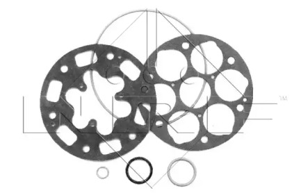 Комплект прокладки NRF 38319