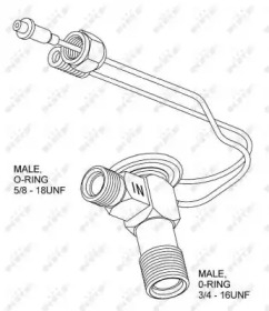 Расширительный клапан, кондиционер NRF 38390
