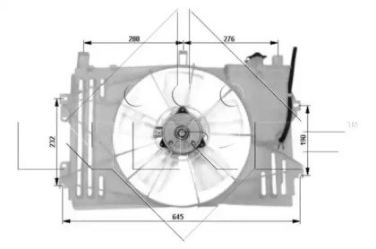 Вентилятор NRF 47053