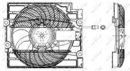 Вентилятор NRF 47211