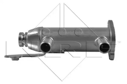 Радиатор, рециркуляция ОГ NRF 48020