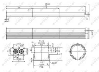 Теплообменник NRF 48102