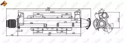 Модуль возврата ОГ NRF 48300