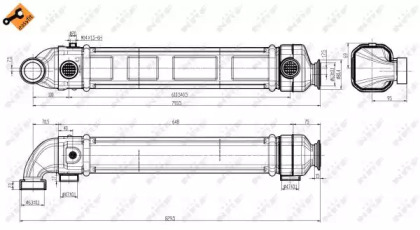 Модуль возврата ОГ NRF 48301