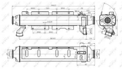 Модуль возврата ОГ NRF 48302