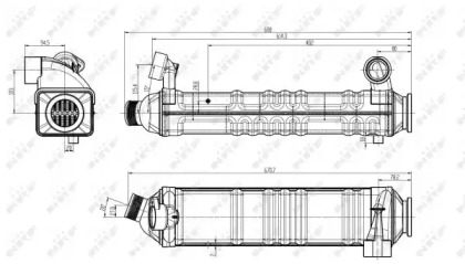 Модуль возврата ОГ NRF 48303