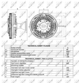 Сцепление NRF 49161