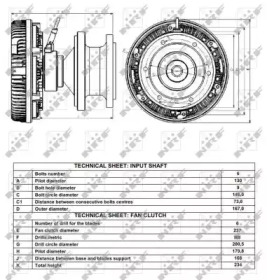 Сцепление NRF 49166