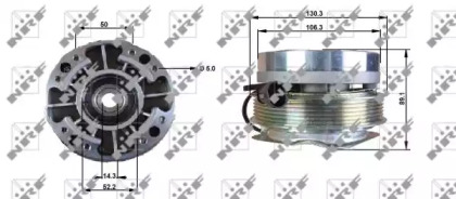 Сцепление NRF 49701