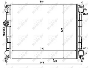 Теплообменник NRF 50004