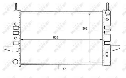 Теплообменник NRF 50104