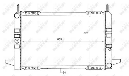 Теплообменник NRF 50111