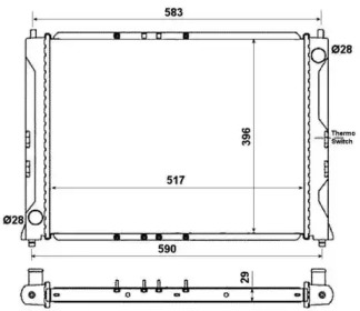 Теплообменник NRF 50129