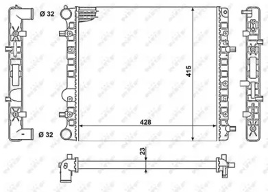 Теплообменник NRF 50140