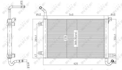 Теплообменник NRF 50145