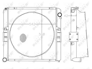 Теплообменник NRF 50197